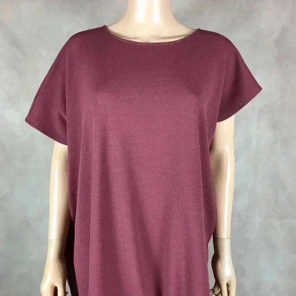 BAM SHOP Textured Asymmetrical Bubble Dress M/L - Picture 11 of 14